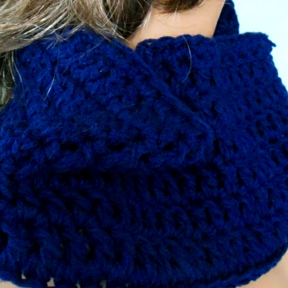 Crochet scaft
